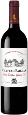 25,95 € Бесплатная доставка | Красное вино Robin Lafugie Château Pailhas старения A.O.C. Saint-Émilion Grand Cru Бордо Франция Merlot, Cabernet Franc бутылка 75 cl