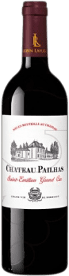 25,95 € Free Shipping | Red wine Robin Lafugie Château Pailhas Aged A.O.C. Saint-Émilion Grand Cru Bordeaux France Merlot, Cabernet Franc Bottle 75 cl