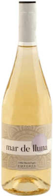 9,95 € 免费送货 | 白酒 Marià Pagès Mar de Lluna Blanc 年轻的 D.O. Empordà 加泰罗尼亚 西班牙 瓶子 75 cl
