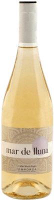 9,95 € Envio grátis | Vinho Branco Marià Pagès Mar de Lluna Jovem D.O. Empordà Catalunha Espanha 75 cl