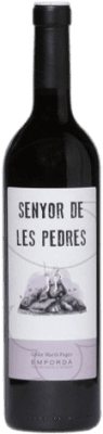 13,95 € Envío gratis | Vino tinto Marià Pagès Senyor de les Pedres Negre Crianza D.O. Empordà Cataluña España Botella 75 cl