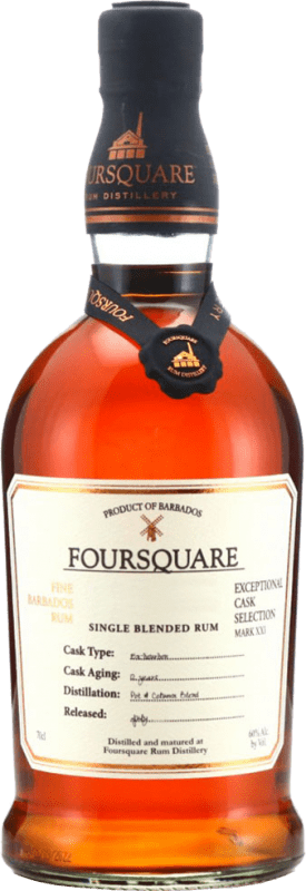 127,95 € Envoi gratuit | Rhum Foursquare Barbade 70 cl