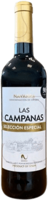 6,95 € 送料無料 | 赤ワイン Manzanos Las Campanas セレクション, 特別 若い D.O. Navarra ナバラ スペイン 75 cl