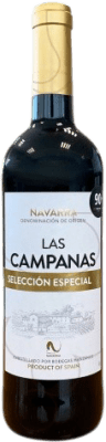 5,95 € Free Shipping | Red wine Manzanos Las Campanas Selección Especial Young D.O. Navarra Navarre Spain Bottle 75 cl