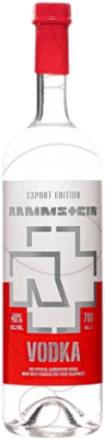 36,95 € Envío gratis | Vodka Rammstein Alemania 70 cl
