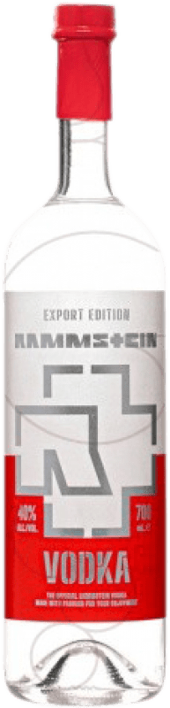 35,95 € Free Shipping | Vodka Rammstein Germany Bottle 70 cl