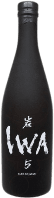 163,95 € Envío gratis | Sake Iwa 5 Japón Botella 70 cl