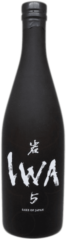 163,95 € Kostenloser Versand | Sake Iwa 5 Japan Flasche 70 cl