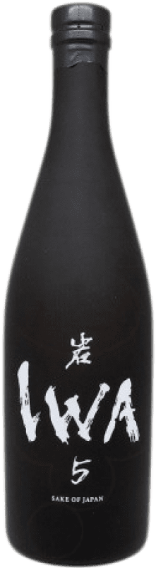 171,95 € Free Shipping | Sake Iwa 5 Japan Bottle 70 cl