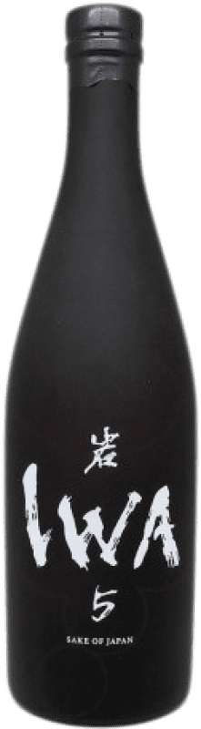 171,95 € Envio grátis | Sake Iwa 5 Japão 70 cl