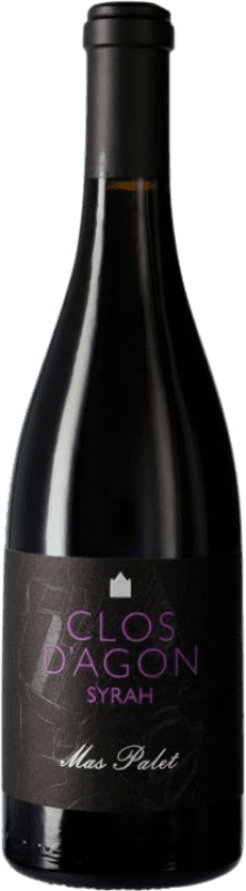 138,95 € Envoi gratuit | Vin Rouge Clos d'Agon Mas Palet D.O. Empordà Catalogne Espagne Syrah 75 cl