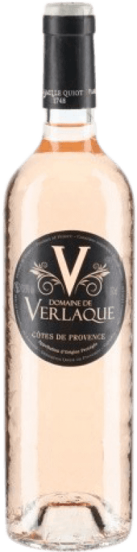 15,95 € Spedizione Gratuita | Vino rosato Domaine de Verlaque Rose Giovane A.O.C. Côtes de Provence Provenza Francia Bottiglia 75 cl