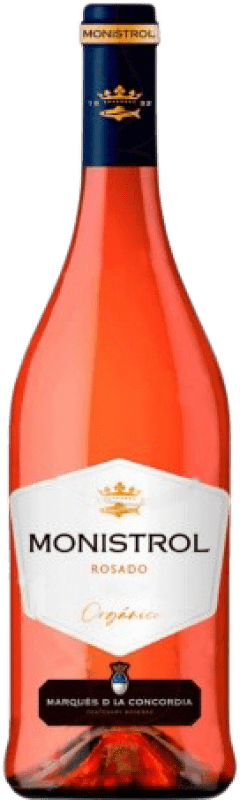5,95 € Spedizione Gratuita | Vino Rosato Marqués de Monistrol Giovane D.O. Catalunya Catalogna Spagna Tempranillo, Merlot, Syrah Bottiglia 75 cl