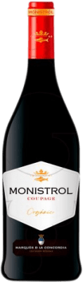 5,95 € 免费送货 | 红酒 Marqués de Monistrol Tinto 岁 D.O. Catalunya 加泰罗尼亚 西班牙 瓶子 75 cl