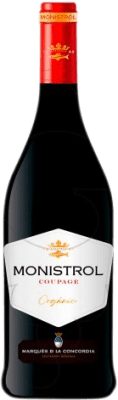 5,95 € Envoi gratuit | Vin rouge Marqués de Monistrol Tinto Crianza D.O. Catalunya Catalogne Espagne Bouteille 75 cl
