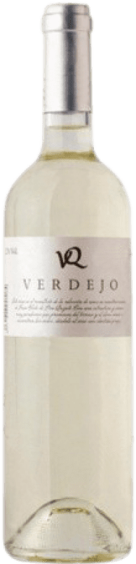 6,95 € Kostenloser Versand | Weißwein VQ Jung I.G.P. Vino de la Tierra de Castilla Castilla la Mancha y Madrid Spanien Verdejo 75 cl