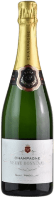 42,95 € Envoi gratuit | Blanc mousseux Veuve Bonnebal Précieux Brut Grande Réserve A.O.C. Champagne Champagne France Bouteille 75 cl