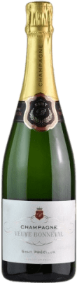 43,95 € Envío gratis | Espumoso blanco Veuve Bonnebal Précieux Brut Gran Reserva A.O.C. Champagne Champagne Francia Botella 75 cl