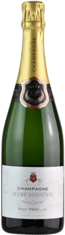 43,95 € 送料無料 | 白のスパークリングワイン Veuve Bonnebal Précieux Brut — ブリュット グラン・レセルバ A.O.C. Champagne シャンパン フランス 75 cl