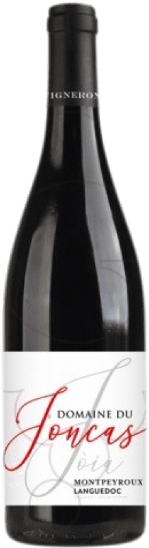 24,95 € 免费送货 | 红酒 Domaine du Joncas. Terrasses Larzac 岁 A.O.C. Terrasses du Larzac 朗格多克 - 鲁西荣 法国 Merlot, Syrah, Grenache Tintorera 瓶子 75 cl