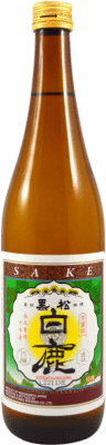17,95 € Envío gratis | Sake Kuromatsu Hakushika Japón 70 cl