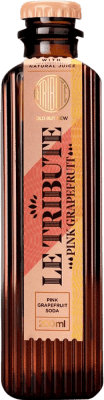 3,95 € Kostenloser Versand | Softdrinks MG Le Tribute Pink Grapefruit Soda Spanien Kleine Flasche 20 cl