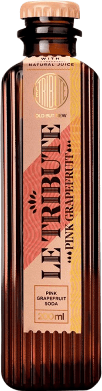 3,95 € Envío gratis | Refrescos MG Le Tribute Pink Grapefruit Soda España Botellín 20 cl