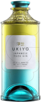 ジン Ukiyo Japanese Yuzu Gin 70 cl