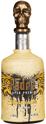 131,95 € Бесплатная доставка | Текила Padre Azul Reposado Мексика бутылка 70 cl