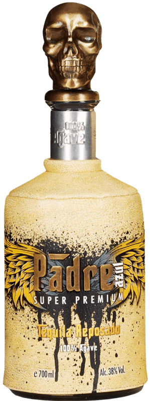 127,95 € Free Shipping | Tequila Padre Azul Reposado Mexico Bottle 70 cl