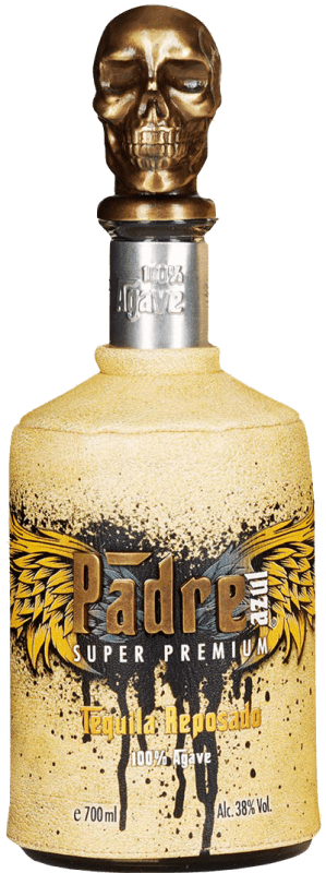 131,95 € Бесплатная доставка | Текила Padre Azul Reposado Мексика бутылка 70 cl