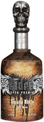 155,95 € Бесплатная доставка | Текила Padre Azul Añejo — Выдержанный Мексика 70 cl