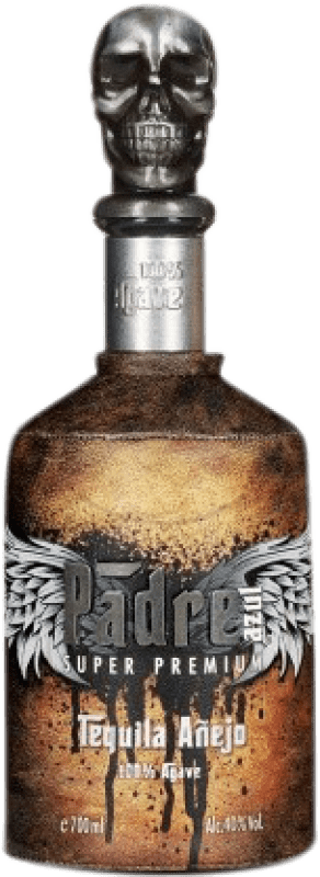155,95 € Spedizione Gratuita | Tequila Padre Azul Añejo Messico Bottiglia 70 cl