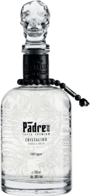 1 222,95 € Envoi gratuit | Tequila Padre Azul Cristalino Mexique Bouteille 70 cl