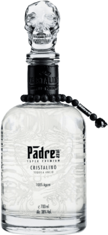 1 222,95 € Spedizione Gratuita | Tequila Padre Azul Cristalino Messico 70 cl