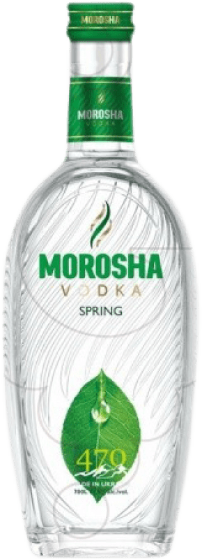 15,95 € Free Shipping | Vodka Morosha Ukraine Bottle 70 cl