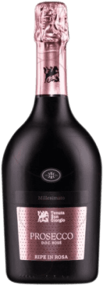 10,95 € Spedizione Gratuita | Spumante rosato Tenuta San Giorgio Millesimato Rose Secco D.O.C. Prosecco Emilia-Romagna Italia Bottiglia 75 cl