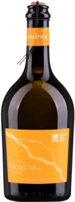 8,95 € Kostenloser Versand | Weißer Sekt Tenuta San Giorgio Solletico Frizzante Trocken D.O.C. Prosecco Emilia-Romagna Italien Flasche 75 cl