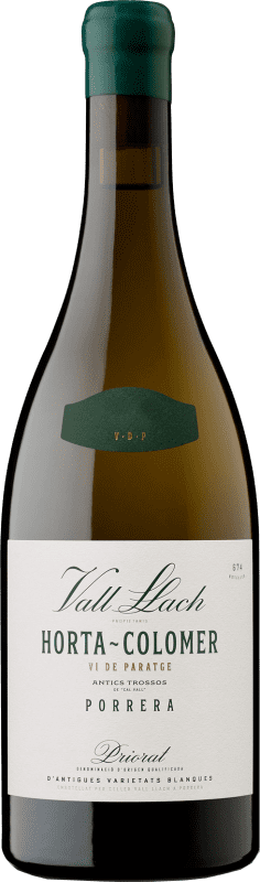 51,95 € Envio grátis | Vinho branco Vall Llach Horta Colomer Blanc Crianza D.O.Ca. Priorat Catalunha Espanha Garrafa 75 cl
