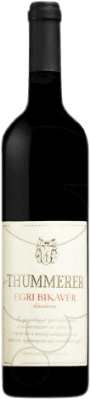 14,95 € Бесплатная доставка | Красное вино Thummerer Egri Bikaver Венгрия бутылка 75 cl