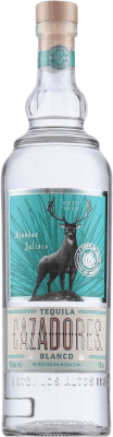 27,95 € Spedizione Gratuita | Tequila Cazadores de Aranda Blanco Messico Bottiglia 70 cl