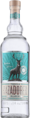 26,95 € Envio grátis | Tequila Cazadores de Aranda Blanco México Garrafa 70 cl