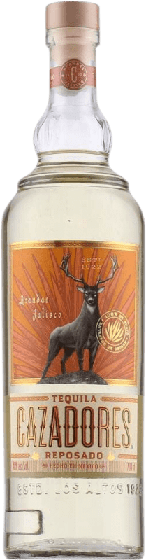29,95 € Kostenloser Versand | Tequila Cazadores de Aranda Reposado Mexiko Flasche 70 cl