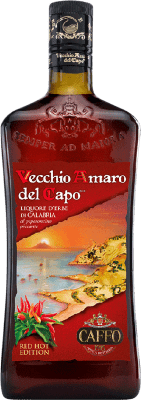 25,95 € 免费送货 | 利口酒 Fratelli Caffo Vecchio Amaro del Capo Red Hot Edition 意大利 瓶子 70 cl