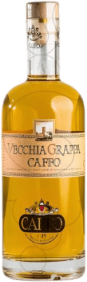 24,95 € Free Shipping | Grappa Fratelli Caffo Vecchia Italy Bottle 70 cl