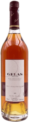 89,95 € Envoi gratuit | Armagnac Gelás Folle Blanche France 16 Ans 70 cl