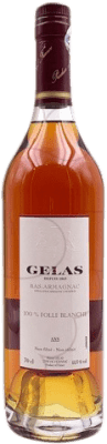 Armagnac Gelás Folle Blanche 16 Ans 70 cl