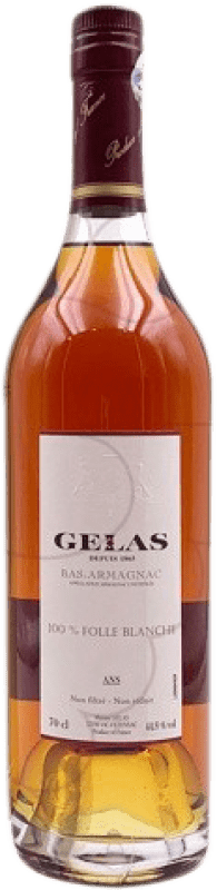 71,95 € Spedizione Gratuita | Armagnac Gelás Folle Blanche Francia 16 Anni 70 cl