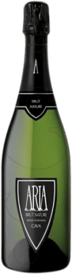 6,95 € Envío gratis | Espumoso blanco Segura Viudas Aria Brut Nature Reserva D.O. Cava Cataluña España 37 cl