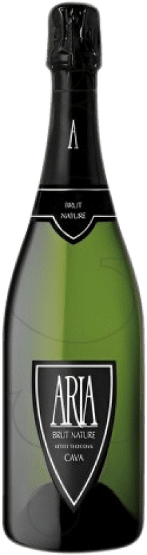 6,95 € Envio grátis | Espumante branco Segura Viudas Aria Brut Nature Reserva D.O. Cava Catalunha Espanha Garrafa Medium 50 cl